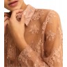Camicia in pizzo chantilly Donna Emme Marella