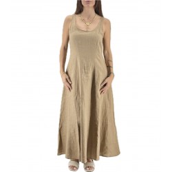 Abito midi in lino Donna Emme Marella Cinema