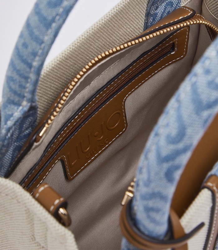 Borsa jacquard Donna Liu Jo