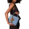 Borsa piccola in denim Donna Liu Jo