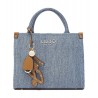 Borsa piccola in denim Donna Liu Jo