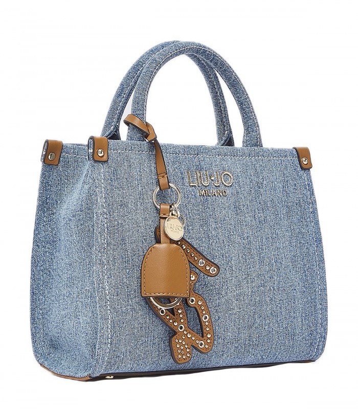 Borsa piccola in denim Donna Liu Jo