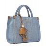 Borsa piccola in denim Donna Liu Jo