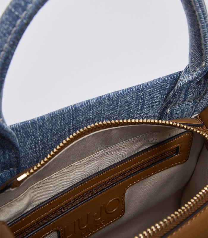 Borsa piccola in denim Donna Liu Jo