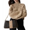 Borsa a spalla piccola monogram Donna Liu Jo