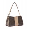Borsa a spalla piccola monogram Donna Liu Jo