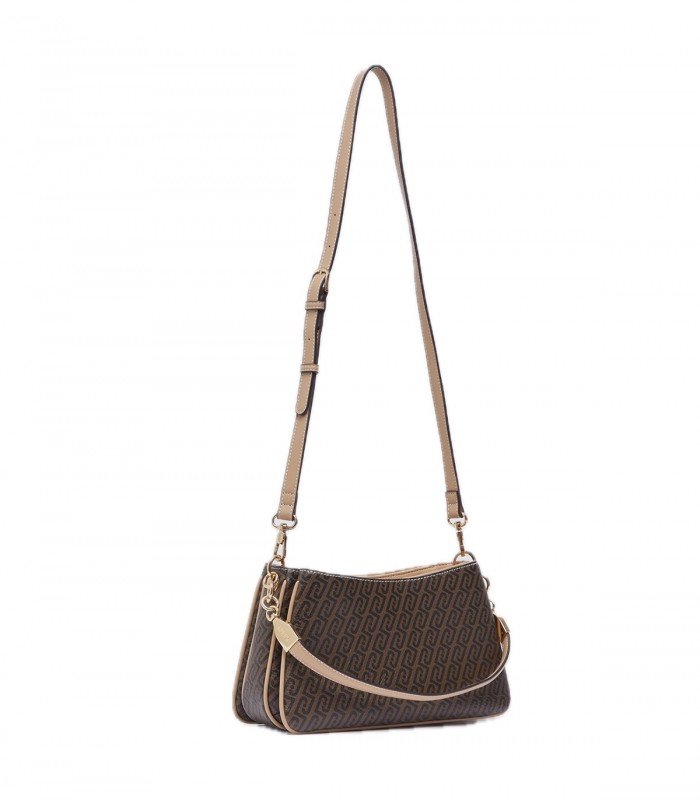 Borsa a spalla piccola monogram Donna Liu Jo
