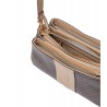 Borsa a spalla piccola monogram Donna Liu Jo