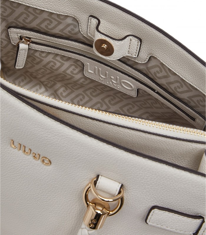 Borsa satchel media con charms Donna Liu Jo