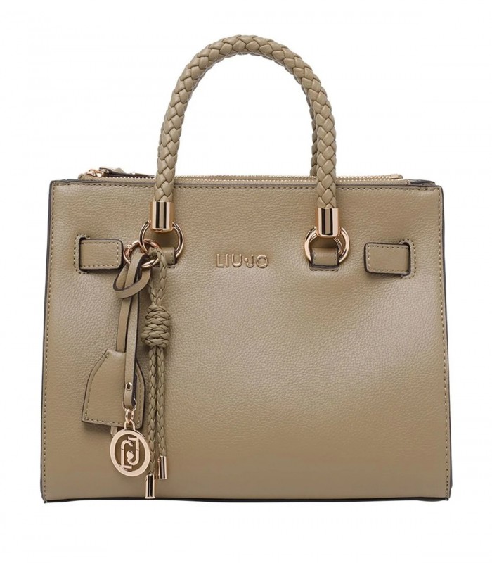 Borsa satchel media con charms Donna Liu Jo
