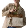 Borsa media con charms Donna Liu Jo