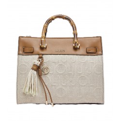 Borsa media con charms Liu Jo