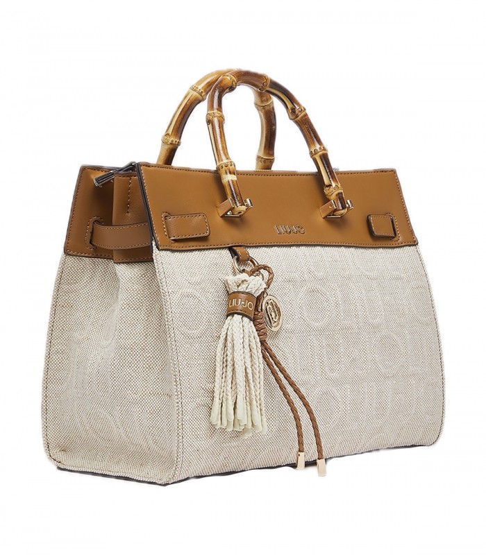 Borsa media con charms Donna Liu Jo