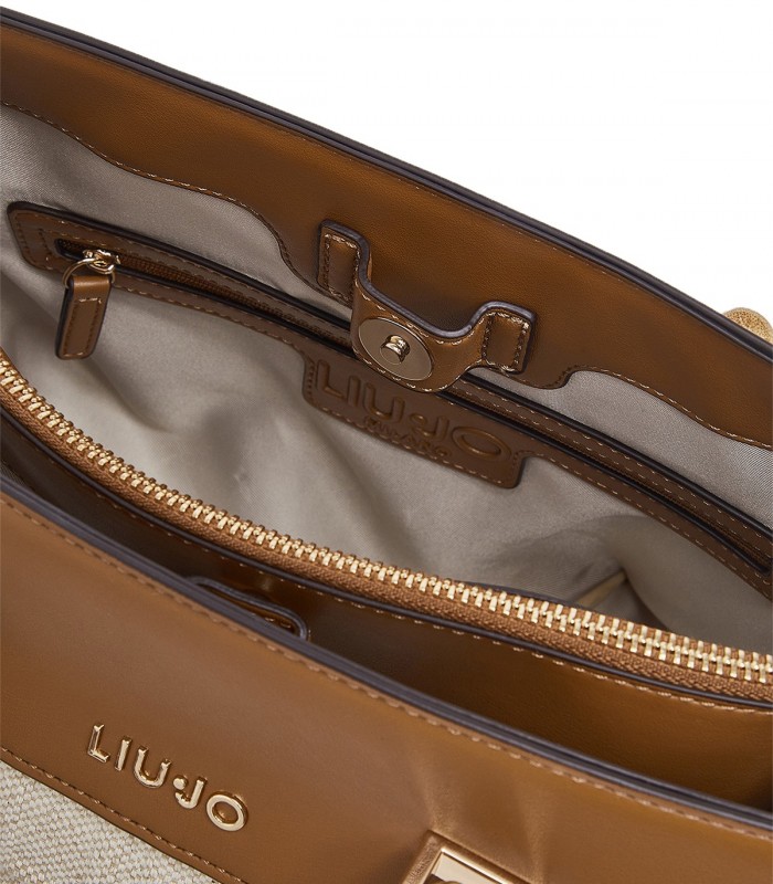 Borsa media con charms Donna Liu Jo