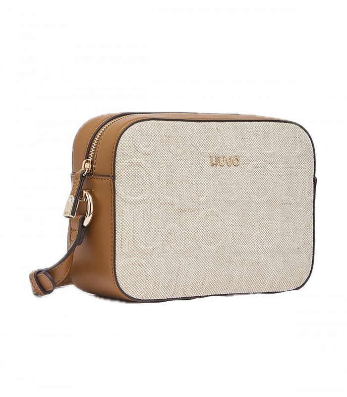 Borsa atracolla media in juta Donna Liu Jo