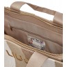 Tote bag grande a righe Donna Liu Jo