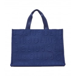 Borsa tote media in maglia Liu Jo