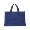 Borsa tote media in maglia Donna Liu Jo