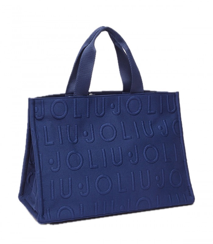 Borsa tote media in maglia Donna Liu Jo