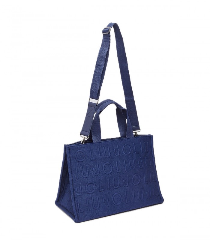 Borsa tote media in maglia Donna Liu Jo