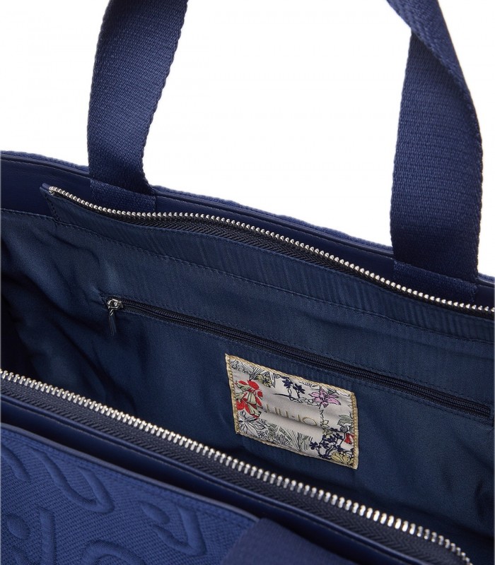 Borsa tote media in maglia Donna Liu Jo