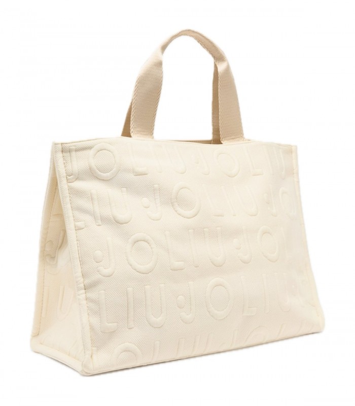 Borsa tote media in maglia Donna Liu Jo