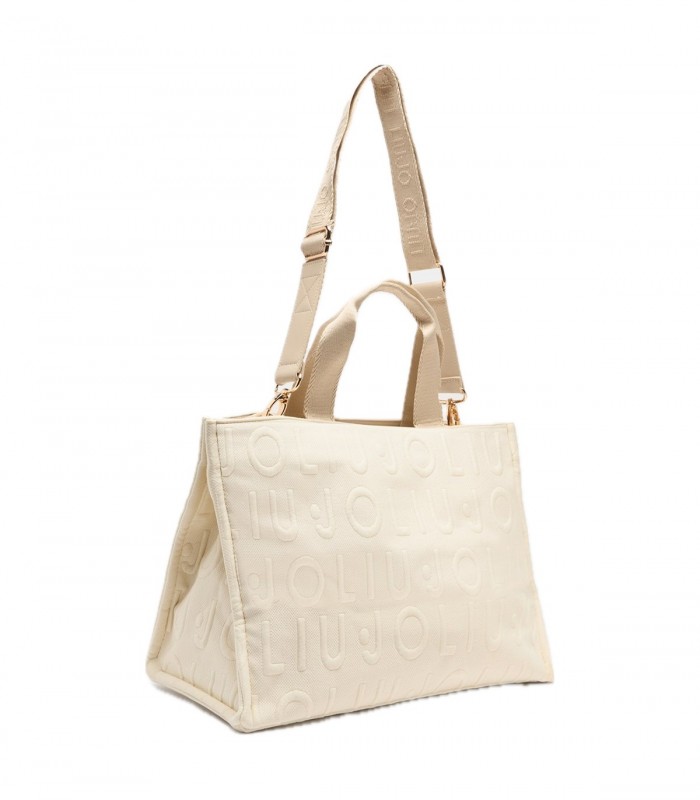 Borsa tote media in maglia Donna Liu Jo