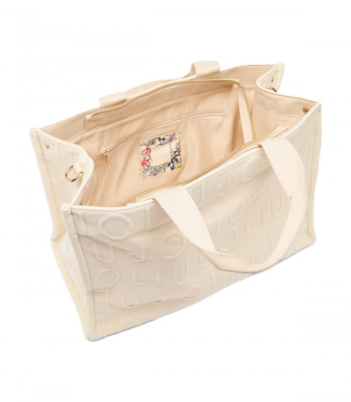 Borsa tote media in maglia Donna Liu Jo