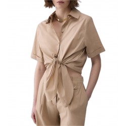 Camicia con nodo Donna Liu Jo