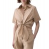 Camicia con nodo Donna Liu Jo