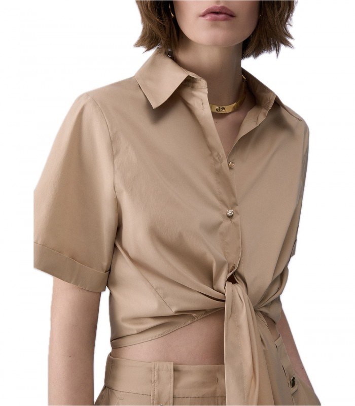 Camicia con nodo Donna Liu Jo
