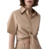 Camicia con nodo Donna Liu Jo