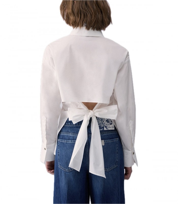 Camicia con fiocco Donna Liu Jo
