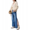 Jeans flare con spacchi laterali Donna Liu Jo