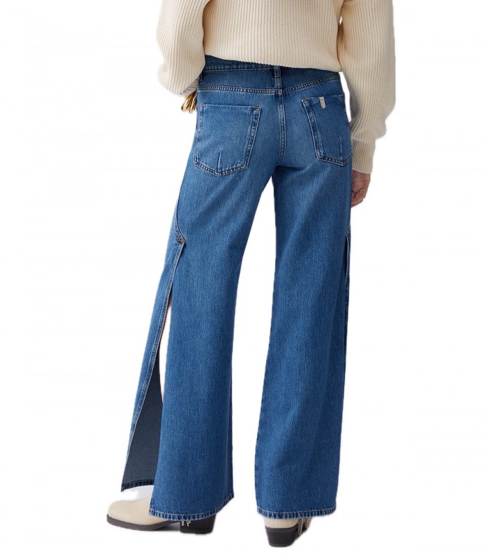 Jeans flare con spacchi laterali Donna Liu Jo