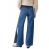 Jeans flare con spacchi laterali Donna Liu Jo
