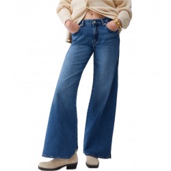 Jeans flare con spacchi laterali Donna Liu Jo