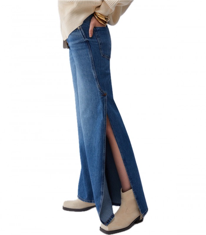 Jeans flare con spacchi laterali Donna Liu Jo