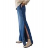 Jeans flare con spacchi laterali Donna Liu Jo