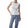 Top con fiocco dietro Donna Liu Jo