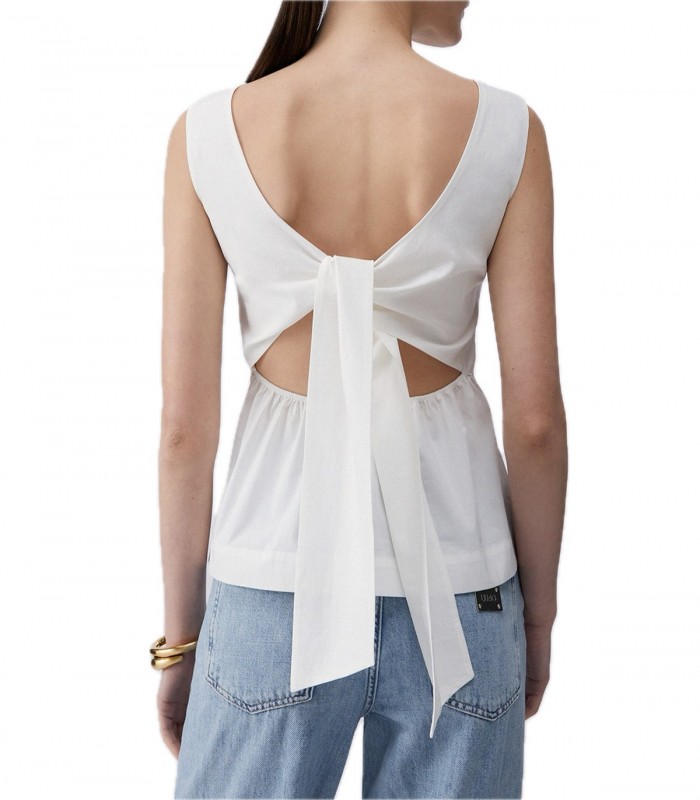 Top con fiocco dietro Donna Liu Jo