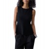 Top con fiocco dietro Donna Liu Jo