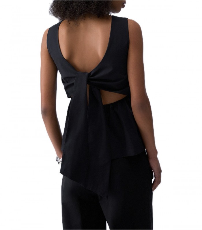 Top con fiocco dietro Donna Liu Jo