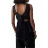 Top con fiocco dietro Donna Liu Jo