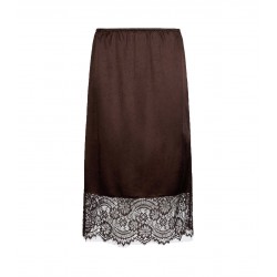 Gonna longuette in raso Donna Liu Jo