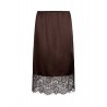 Gonna longuette in raso Donna Liu Jo