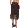 Gonna longuette in raso Donna Liu Jo