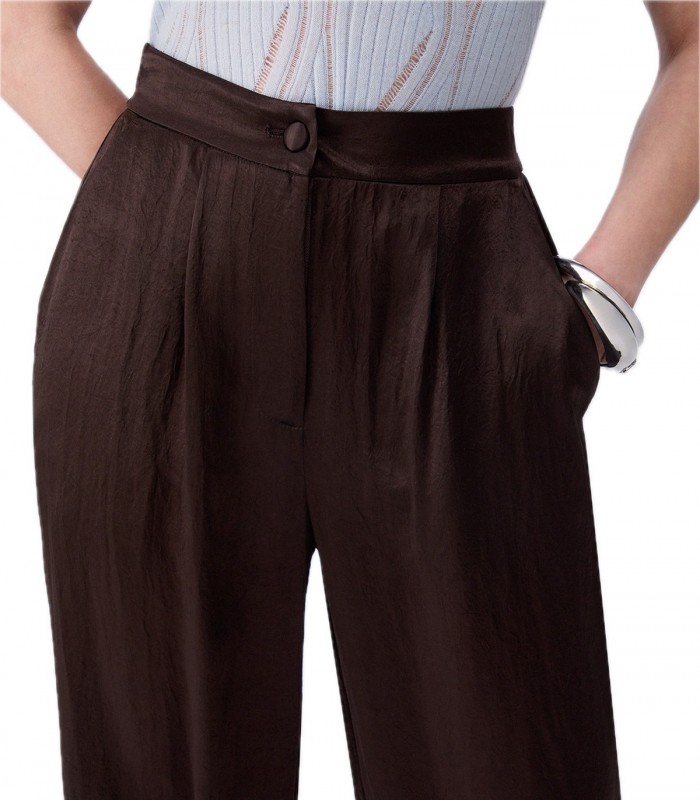 Pantaloni in raso Donna Liu Jo
