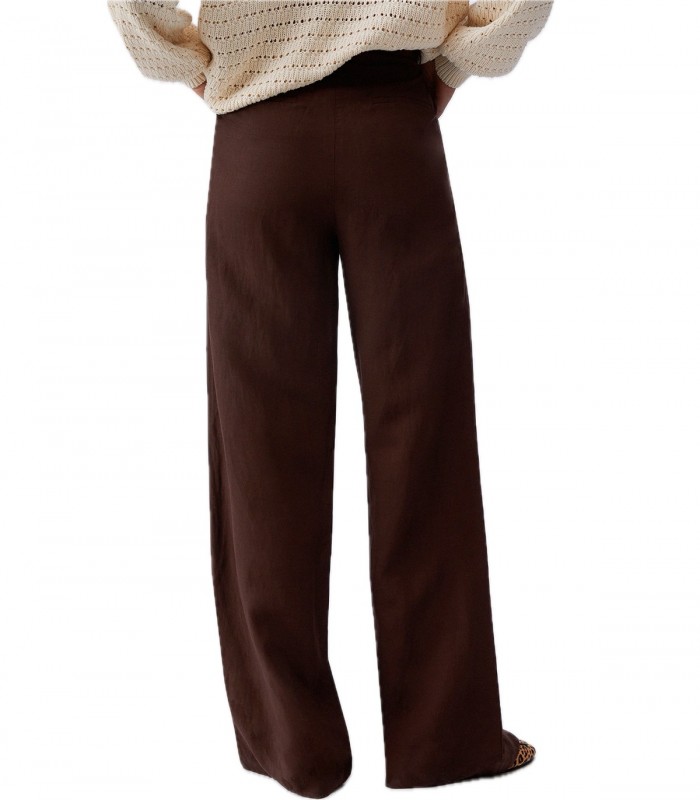 Pantaloni misto lino Donna Liu Jo