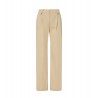 Pantaloni straight in popeline Donna Liu Jo